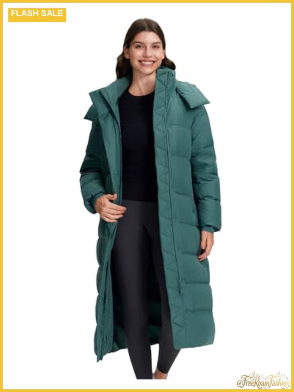 650 Fill Power Down Puffer Jacket Winter Coat Parka with Hood